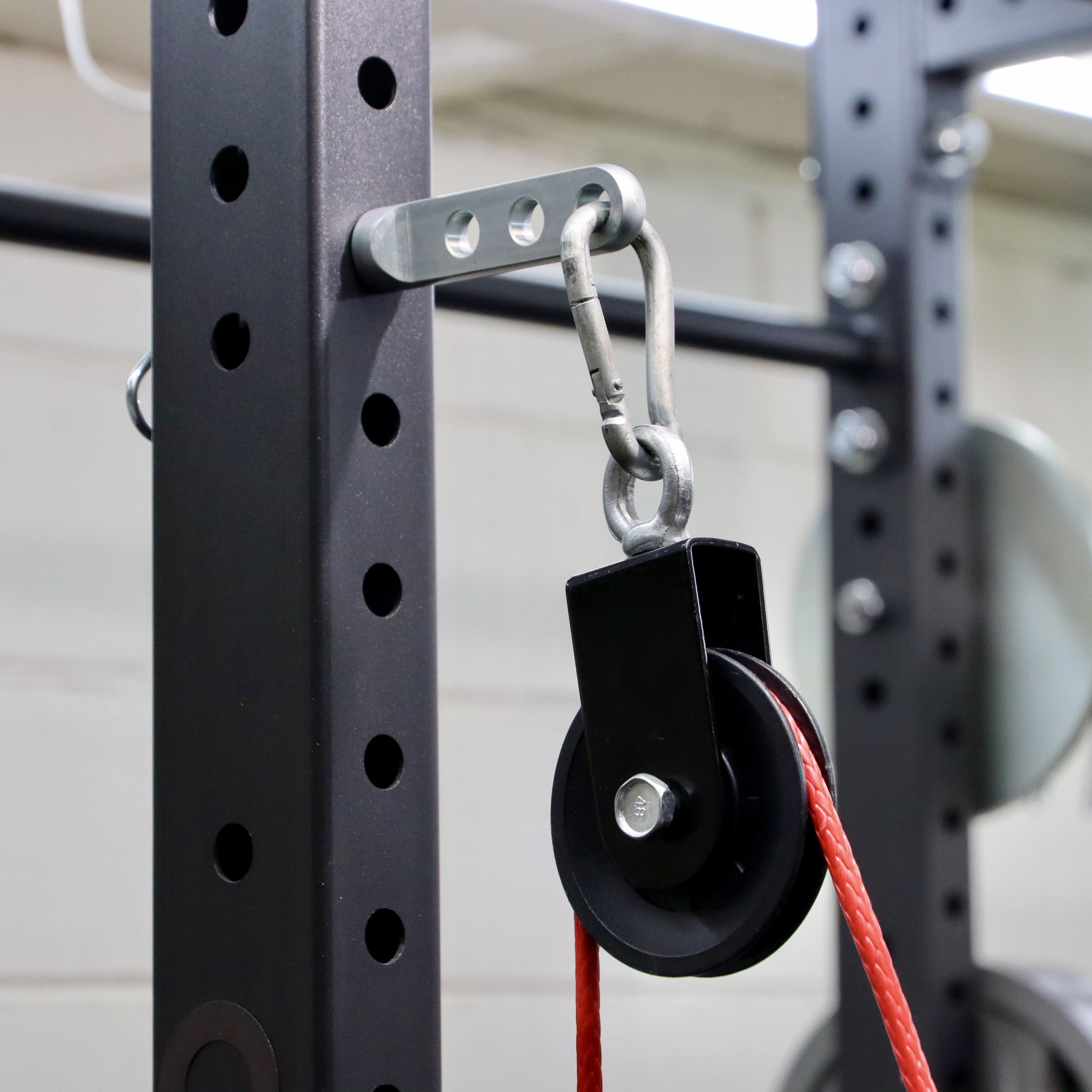 Rack Pulley Pin - Fits 2" & 3" Racks With 5/8" or 1" Hole by F and F Steel