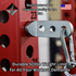 Rack Pulley Pin - Fits 2" & 3" Racks With 5/8" or 1" Hole by F and F Steel