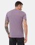Tentree Men's Embroidered Ten T-Shirt - Purple Ash Heather Cadet