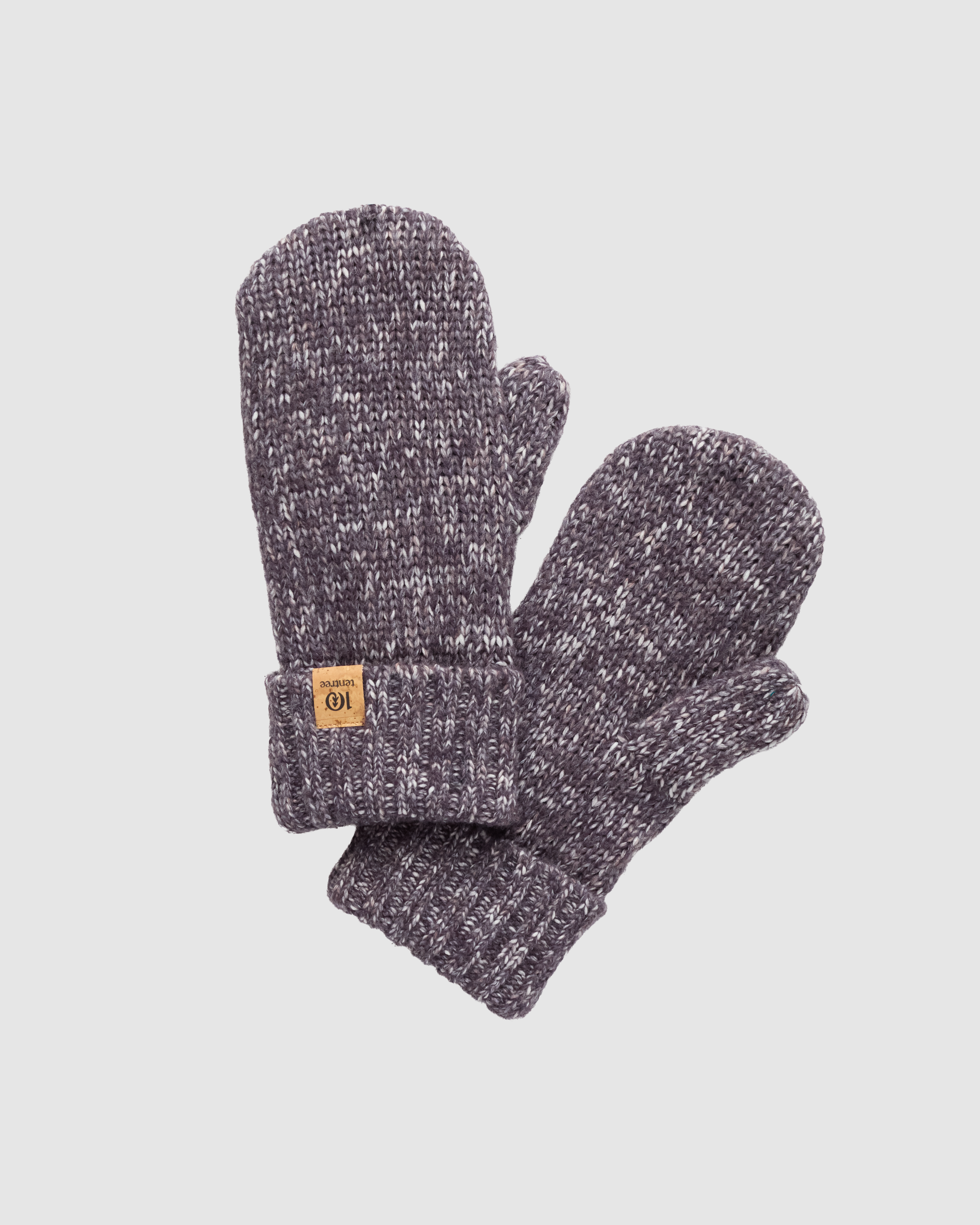Tentree Humphreys Mitten - Plum Royale Blend