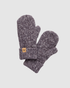 Tentree Humphreys Mitten - Plum Royale Blend