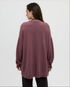 Tentree Women's Prairies Cardigan - Mauve Stone