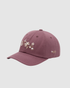 Tentree Vine Floral Peak Hat - Mauve Stone Pale Oak