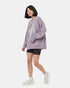 Tentree Women's Alpine Oversized Crew - Purple Ash Mulled Grape