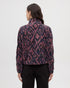 Tentree Women's Palisade Full Zip - Mauve Stone Sunset Plains