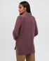 Tentree Women's Spokane Sweater - Mauve Stone