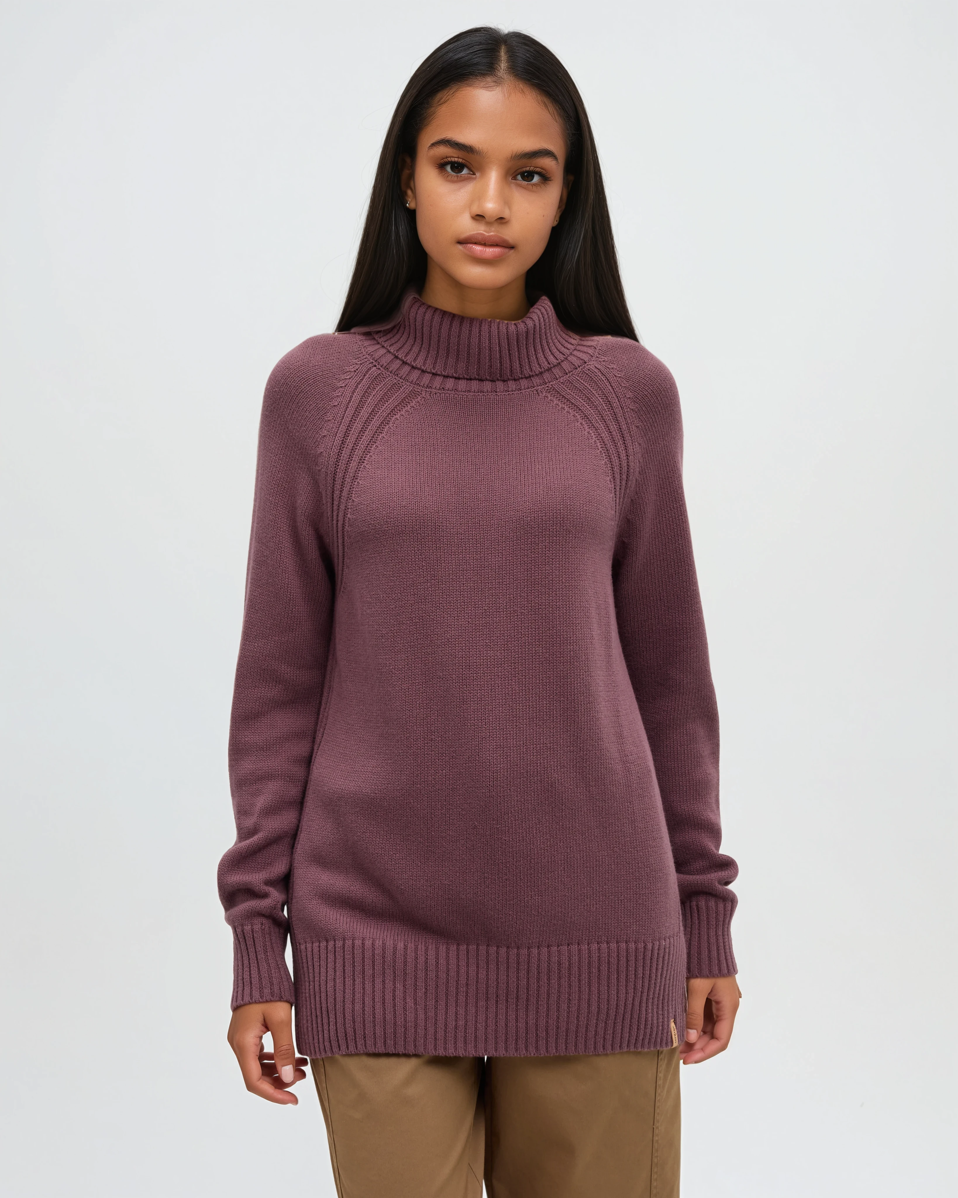 Tentree Women's Spokane Sweater - Mauve Stone