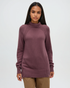 Tentree Women's Spokane Sweater - Mauve Stone