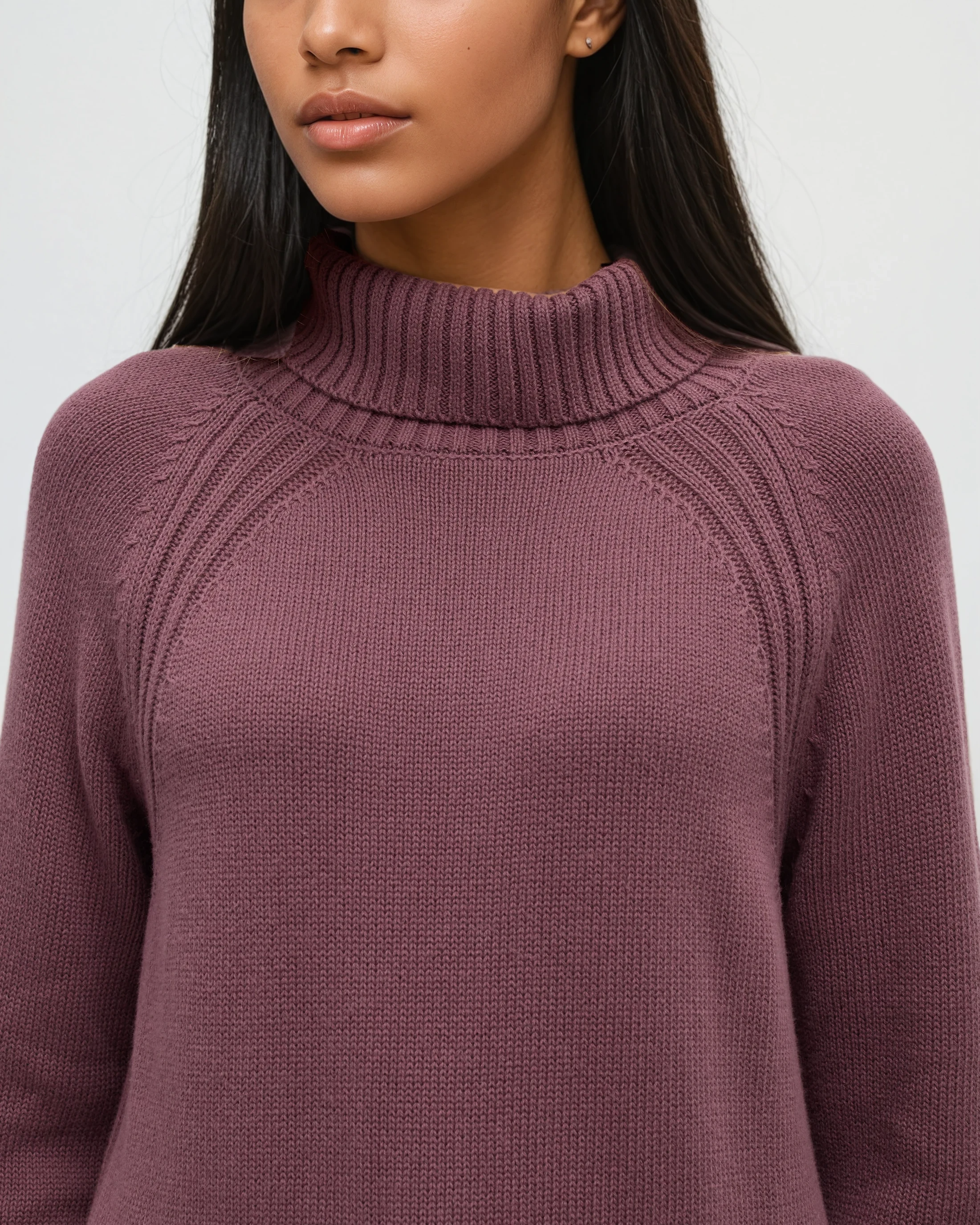Tentree Women's Spokane Sweater - Mauve Stone