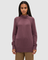 Tentree Women's Spokane Sweater - Mauve Stone