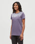 Tentree Women's Juniper T-Shirt - Smokey Violet Heather White