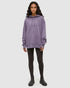 Tentree Women's Bluffs Hoodie - Smokey Violet