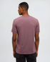 Tentree Men's TreeBlend Baker T-Shirt - Mauve Stone Heather