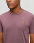 Tentree Men's TreeBlend Baker T-Shirt - Mauve Stone Heather