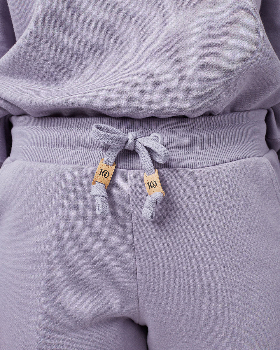 Tentree TreeFleece Bamone Sweatpant - Purple Ash