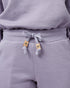 Tentree TreeFleece Bamone Sweatpant - Purple Ash