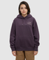 Tentree Women's Field Foliage Hoodie - Plum Royale Pale Oak