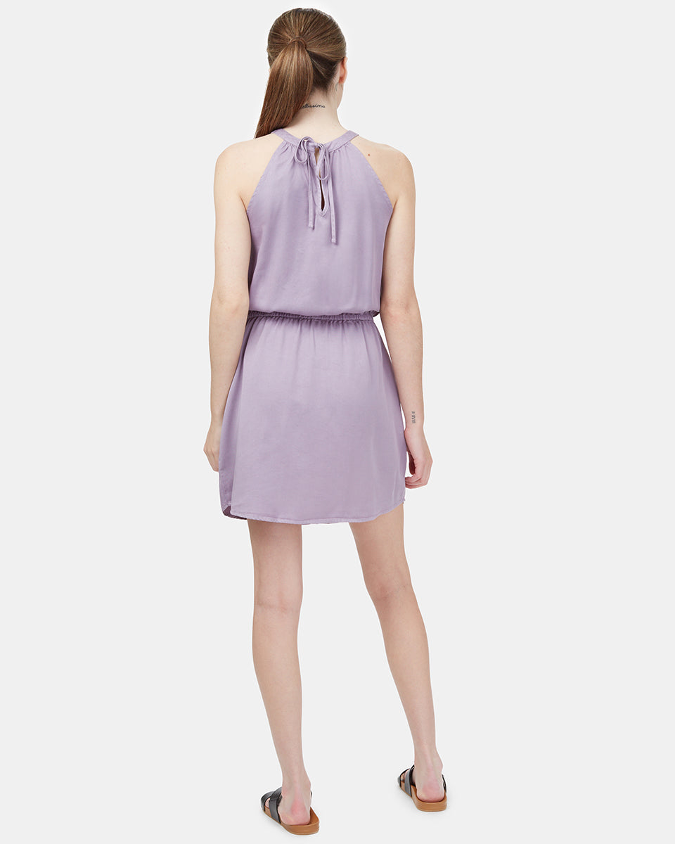 Tentree Cypress Dress - Purple Ash