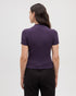 Tentree Women's Whitney Mockneck - Plum Royale