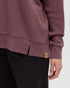 Tentree Women's Meyer Longsleeve - Mauve Stone
