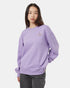 Tentree Women's Be Present Crew - Viola Baked Clay