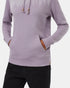 Tentree Juniper Hoodie - Purple Ash Heather White
