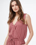 Tentree Blakely Jumpsuit - Twilight Mauve