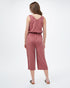 Tentree Blakely Jumpsuit - Twilight Mauve