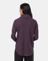 Tentree Women's Highwood Turtleneck - Midnight Plum