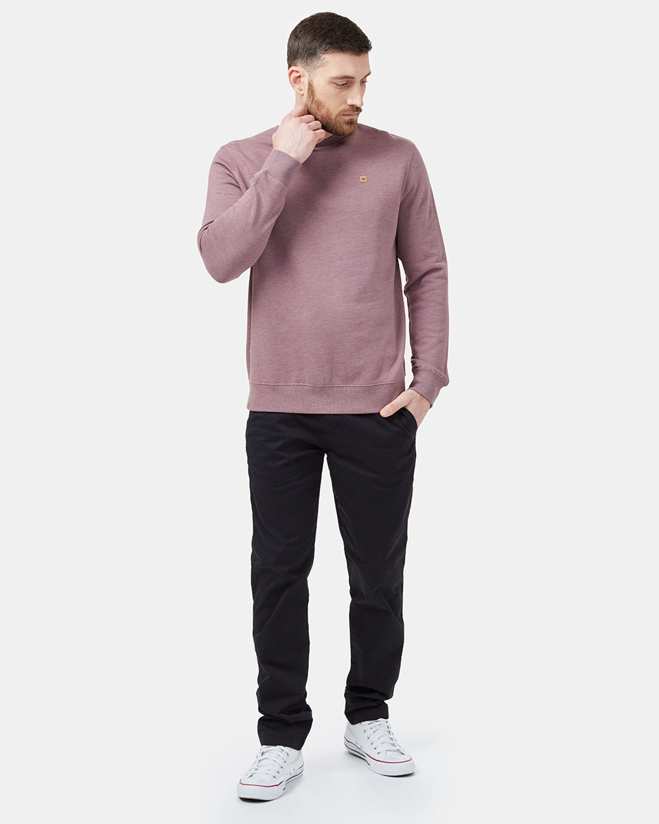 Tentree Reynard Crew - Twilight Mauve