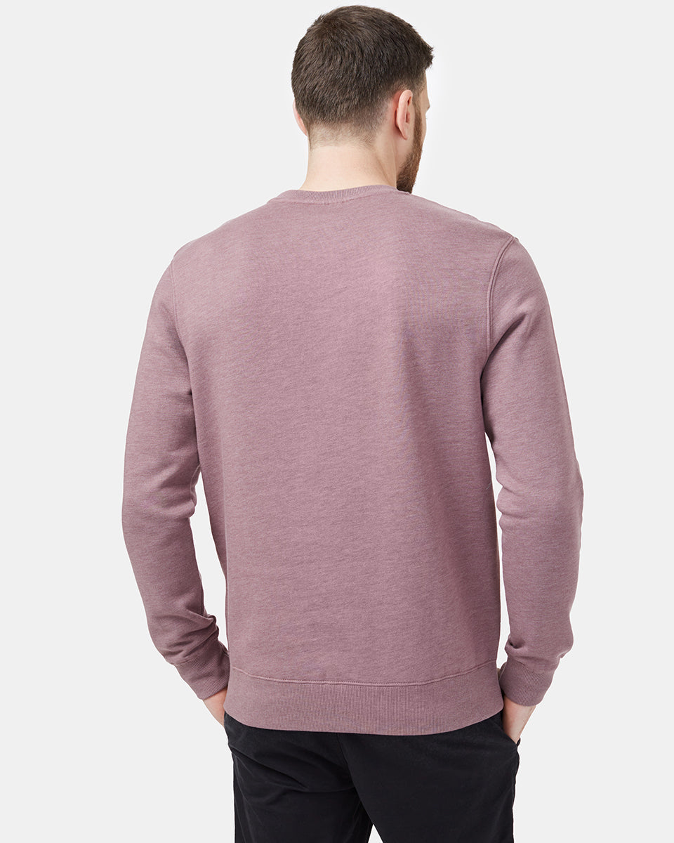 Tentree Reynard Crew - Twilight Mauve