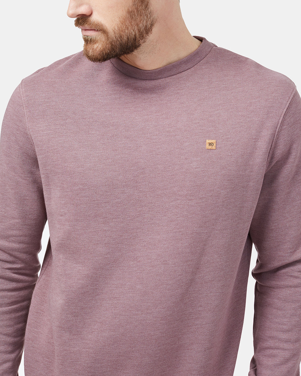 Tentree Reynard Crew - Twilight Mauve