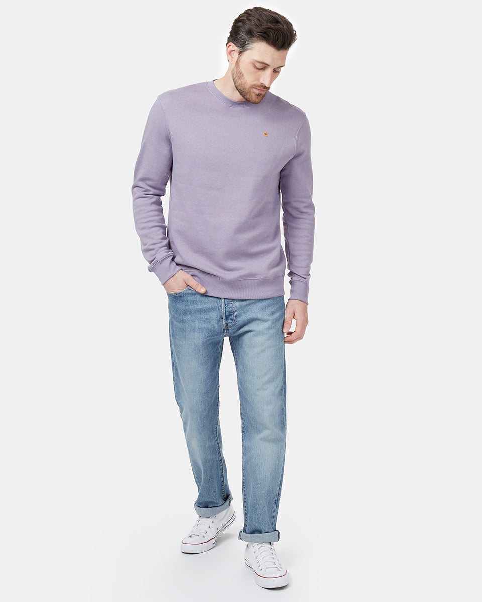 Tentree Reynard Crew - Purple Ash