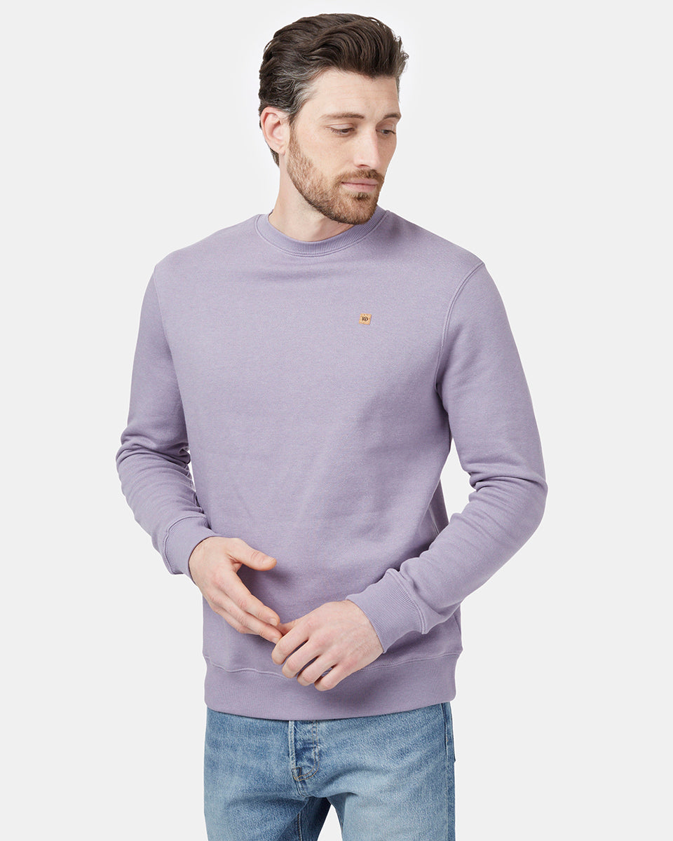 Tentree Reynard Crew - Purple Ash