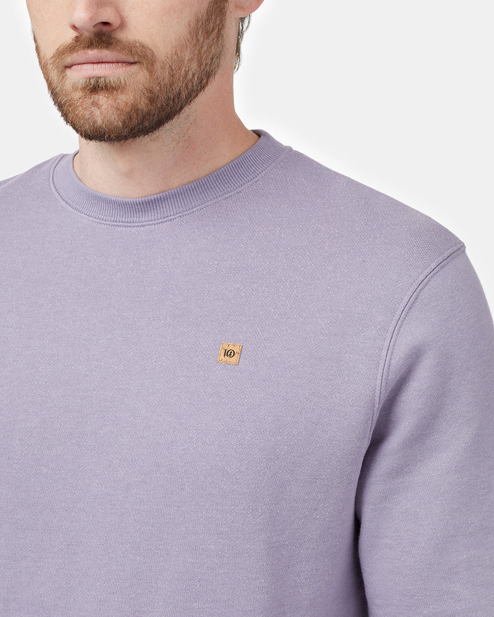 Tentree Reynard Crew - Purple Ash