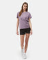 Tentree To The Mountains T-Shirt - Purple Ash Heather