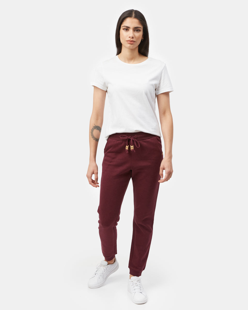 Tentree TreeFleece Bamone Sweatpant - Fig