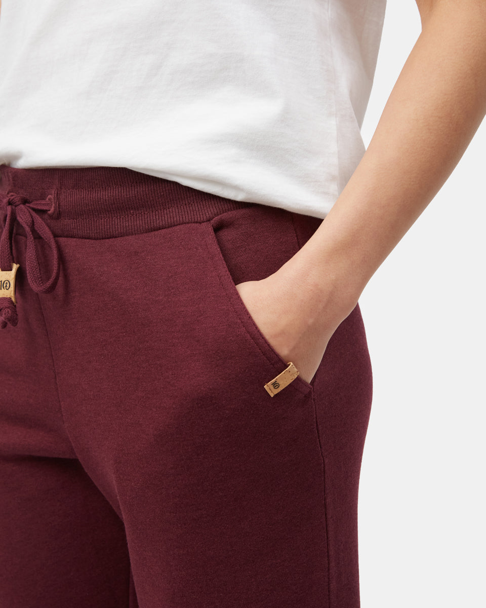 Tentree TreeFleece Bamone Sweatpant - Fig