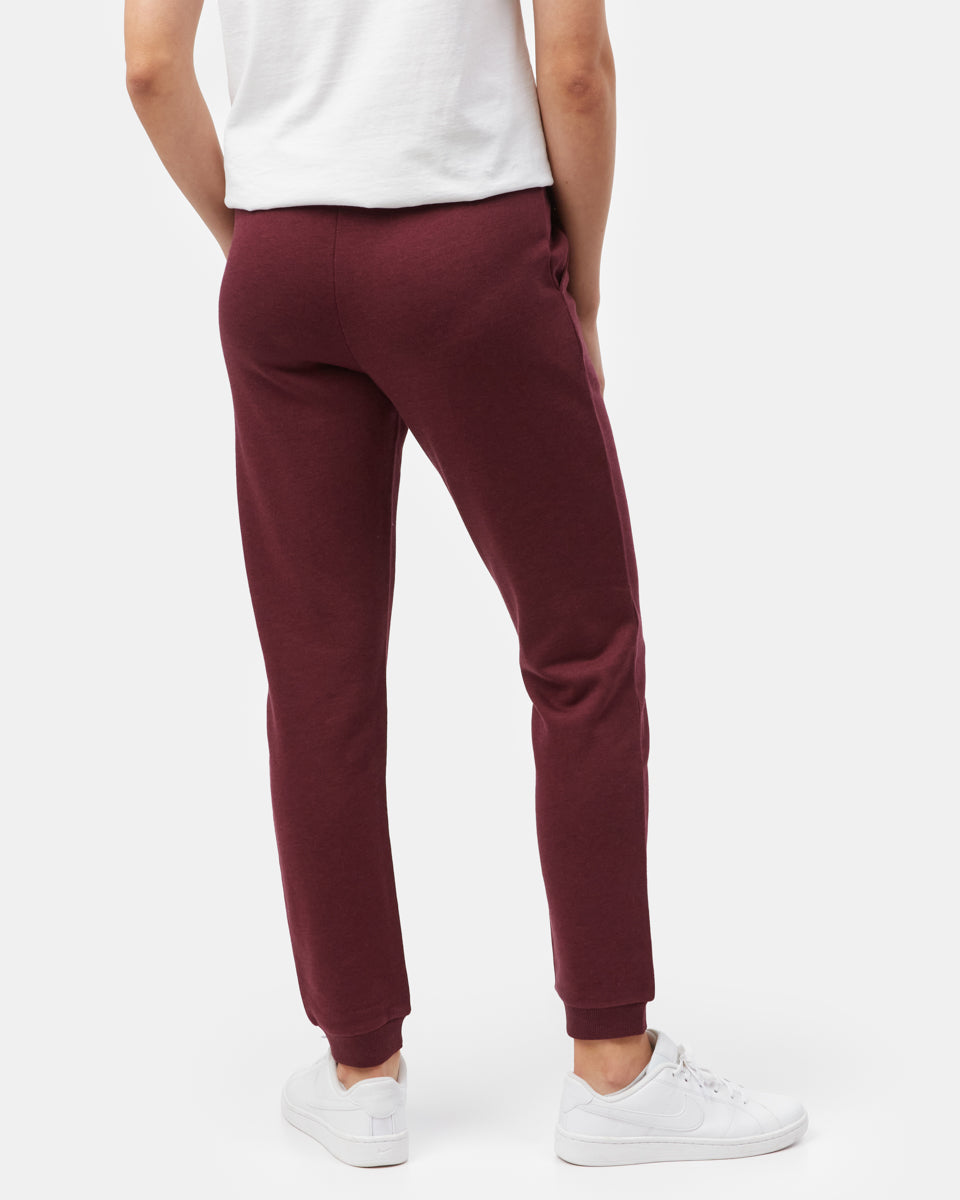 Tentree TreeFleece Bamone Sweatpant - Fig