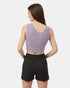 Tentree Combers Tank - Purple Ash