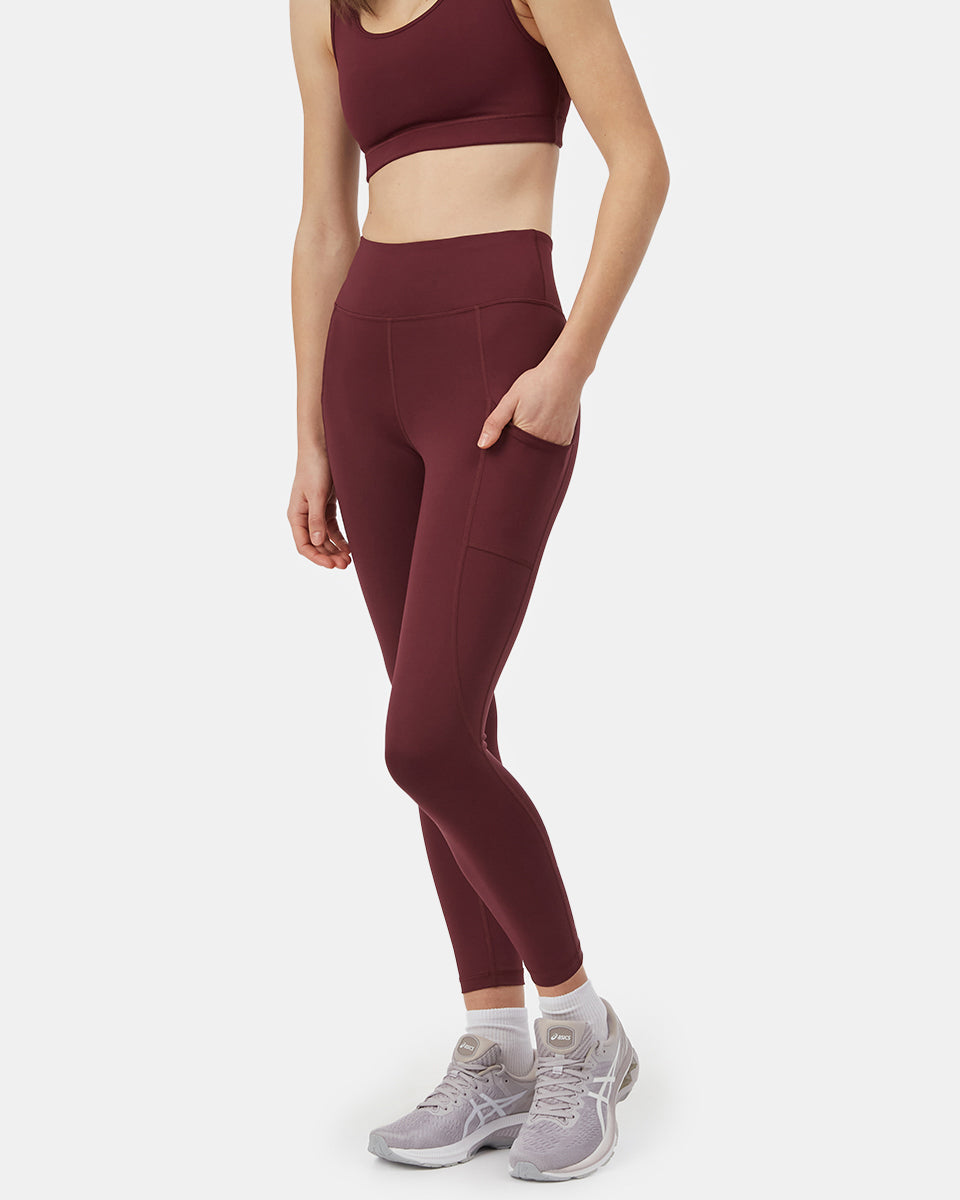 Tentree Women's InMotion 7/8 Pocket Legging - Fig