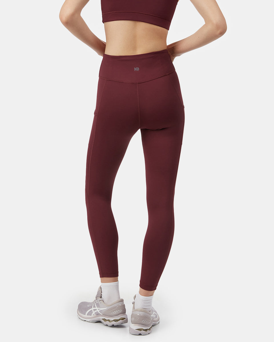 Tentree Women's InMotion 7/8 Pocket Legging - Fig