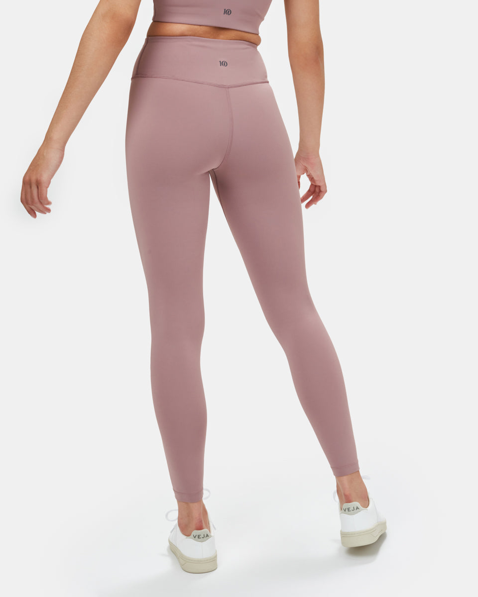 Tentree Granville Legging - Twilight Mauve
