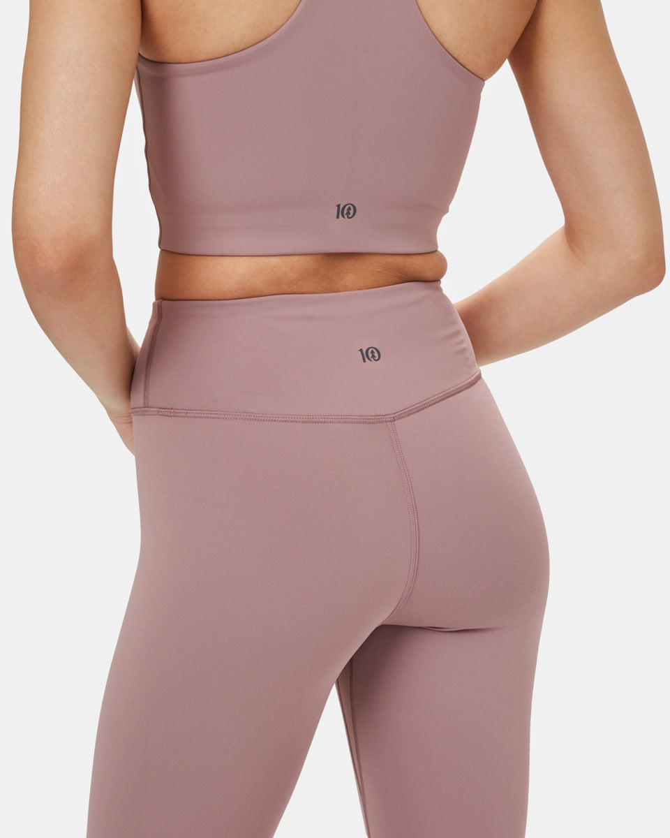 Tentree Granville Legging - Twilight Mauve