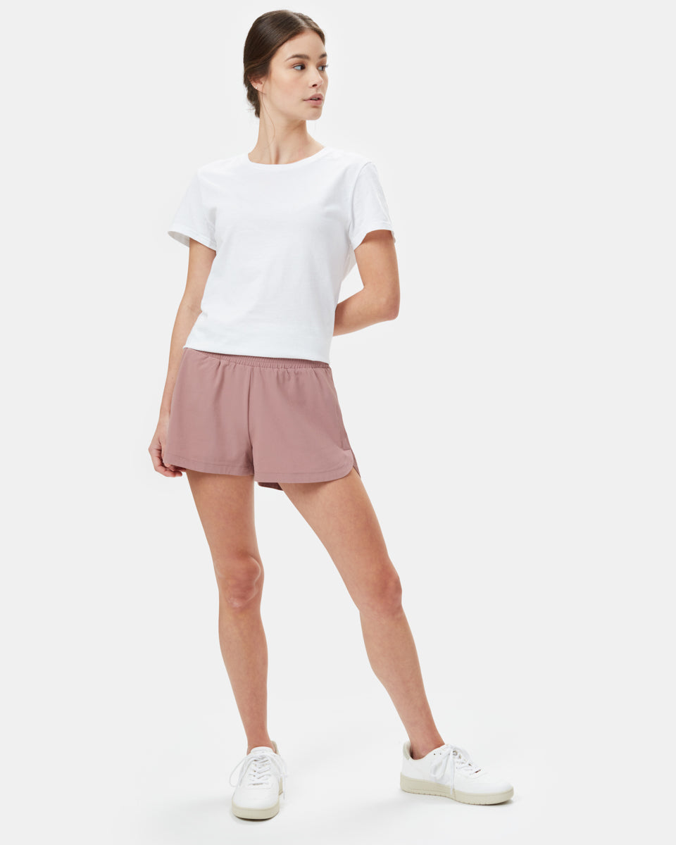 Tentree InMotion Short - Twilight Mauve