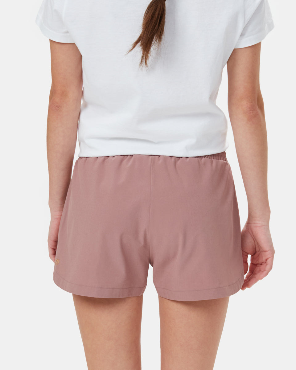 Tentree InMotion Short - Twilight Mauve