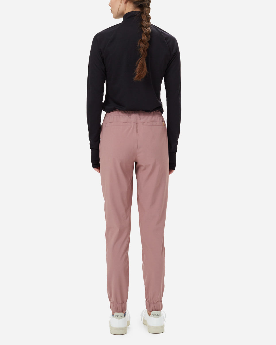 Tentree InMotion Pacific Jogger - Twilight Mauve
