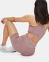 Tentree InMotion Longline Active Bra - Twilight Mauve