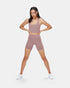 Tentree InMotion Longline Active Bra - Twilight Mauve