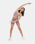 Tentree InMotion Longline Active Bra - Twilight Mauve
